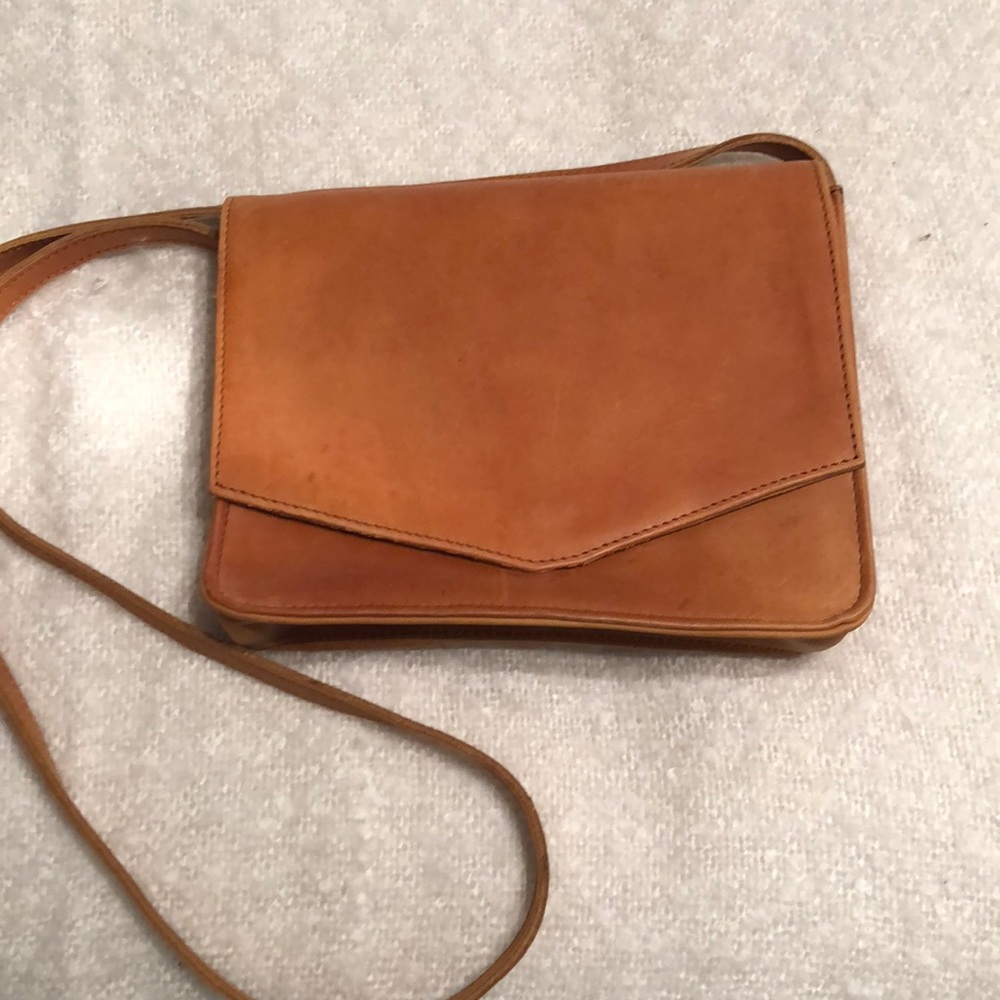 Leather Crossbody